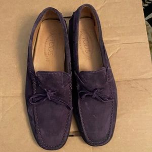 TOD’s Men’s suede shoes
